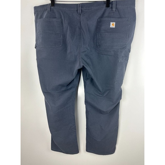 Carhartt Coal Loose Fit Crawford Rugged Flex Pants 102080 011 Women's Size 24W - Picture 6 of 12